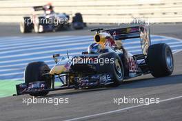 01.12.2009 Jerez, Spain,  Daniel Ricciardo (AUS), Tests for Red Bull Racing- Formula 1 Testing, Jerez