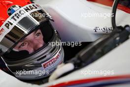 01.12.2009 Jerez, Spain,  Alexander Rossi (USA), Tests for BMW Sauber team- Formula 1 Testing, Jerez