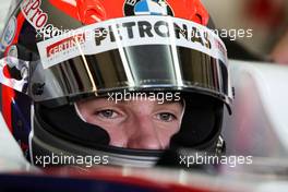 01.12.2009 Jerez, Spain,  Alexander Rossi (USA), Tests for BMW Sauber team- Formula 1 Testing, Jerez