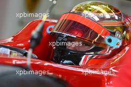 01.12.2009 Jerez, Spain,  Jules Bianchi (FRA), Tests for Scuderia Ferrari  - Formula 1 Testing, Jerez