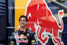 01.12.2009 Jerez, Spain,  Daniel Ricciardo (AUS), Tests for Red Bull Racing- Formula 1 Testing, Jerez