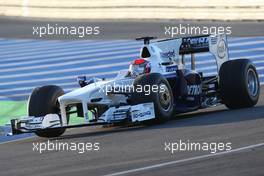 01.12.2009 Jerez, Spain,  Alexander Rossi (USA), Tests for BMW Sauber team - Formula 1 Testing, Jerez