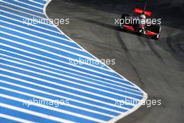 01.12.2009 Jerez, Spain,  Oliver Turvey (GBR), Tests for Mclaren Mercedes- Formula 1 Testing, Jerez