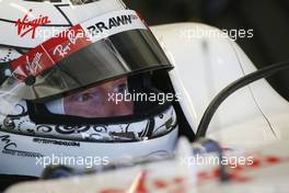 01.12.2009 Jerez, Spain,  Mike Conway (GBR), Tests for BrawnGP - Formula 1 Testing, Jerez