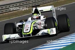 01.12.2009 Jerez, Spain,  Marcus Ericsson (SWE), Tests for BrawnGP - Formula 1 Testing, Jerez