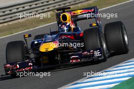 01.12.2009 Jerez, Spain,  Daniel Ricciardo (AUS), Tests for Red Bull Racing- Formula 1 Testing, Jerez