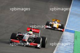 01.12.2009 Jerez, Spain,  Oliver Turvey (GBR), Tests for Mclaren Mercedes- Formula 1 Testing, Jerez