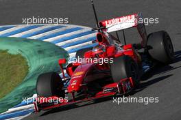 01.12.2009 Jerez, Spain,  Jules Bianchi (FRA), Tests for Scuderia Ferrari  - Formula 1 Testing, Jerez