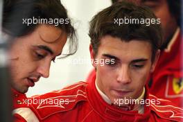 01.12.2009 Jerez, Spain,  Jules Bianchi (FRA), Tests for Scuderia Ferrari  - Formula 1 Testing, Jerez