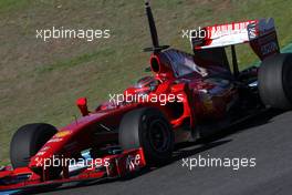 01.12.2009 Jerez, Spain,  Jules Bianchi (FRA), Tests for Scuderia Ferrari  - Formula 1 Testing, Jerez