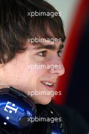 01.12.2009 Jerez, Spain,  Esteban Gutierrez (MEX), Tests for BMW Sauber team- Formula 1 Testing, Jerez