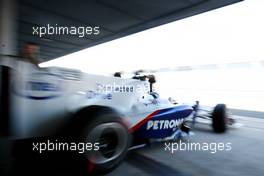 01.12.2009 Jerez, Spain,  Alexander Rossi (USA), Tests for BMW Sauber team - Formula 1 Testing, Jerez