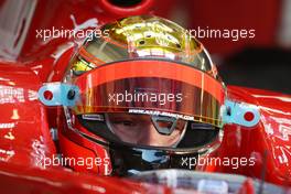 01.12.2009 Jerez, Spain,  Jules Bianchi (FRA), Tests for Scuderia Ferrari  - Formula 1 Testing, Jerez