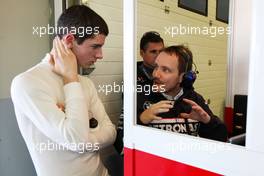 01.12.2009 Jerez, Spain,  Alexander Rossi (USA), Tests for BMW Sauber team - Formula 1 Testing, Jerez