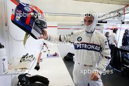 01.12.2009 Jerez, Spain,  Alexander Rossi (USA), Tests for BMW Sauber team - Formula 1 Testing, Jerez