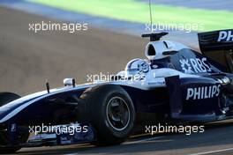 01.12.2009 Jerez, Spain,  Andy Soucek (ESP), Tests for WilliamsF1 Team - Formula 1 Testing, Jerez