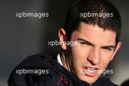 01.12.2009 Jerez, Spain,  Alexander Rossi (USA), Tests for BMW Sauber team- Formula 1 Testing, Jerez