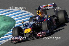 01.12.2009 Jerez, Spain,  Daniel Ricciardo (AUS), Tests for Red Bull Racing- Formula 1 Testing, Jerez