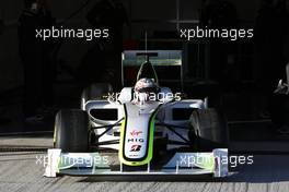 01.12.2009 Jerez, Spain,  Mike Conway (GBR), Tests for BrawnGP - Formula 1 Testing, Jerez