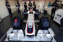 01.12.2009 Jerez, Spain,  Alexander Rossi (USA), Tests for BMW Sauber team- Formula 1 Testing, Jerez