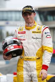 01.12.2009 Jerez, Spain,  Bertrand Baguette (BEL) Tests for  the Renault F1 Team- Formula 1 Testing, Jerez