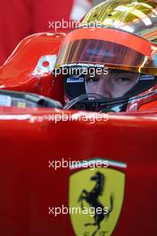 01.12.2009 Jerez, Spain,  Jules Bianchi (FRA), Tests for Scuderia Ferrari  - Formula 1 Testing, Jerez