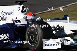 01.12.2009 Jerez, Spain,  Alexander Rossi (USA), Tests for BMW Sauber team- Formula 1 Testing, Jerez