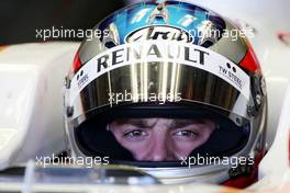 01.12.2009 Jerez, Spain,  Bertrand Baguette (BEL) Tests for  the Renault F1 Team- Formula 1 Testing, Jerez