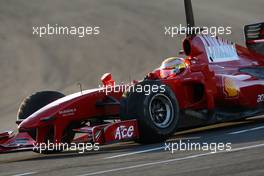 01.12.2009 Jerez, Spain,  Jules Bianchi (FRA), Tests for Scuderia Ferrari  - Formula 1 Testing, Jerez