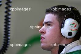 01.12.2009 Jerez, Spain,  Paul di Resta (GBR), Tests for Force India- Formula 1 Testing, Jerez