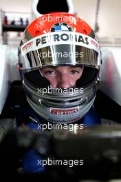 01.12.2009 Jerez, Spain,  Alexander Rossi (USA), Tests for BMW Sauber team- Formula 1 Testing, Jerez