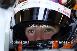 01.12.2009 Jerez, Spain,  JR Hildebrand (USA), Tests for Force India- Formula 1 Testing, Jerez