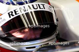 01.12.2009 Jerez, Spain,  Bertrand Baguette (BEL) Tests for  the Renault F1 Team- Formula 1 Testing, Jerez