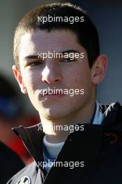 01.12.2009 Jerez, Spain,  Alexander Rossi (USA), Tests for BMW Sauber team- Formula 1 Testing, Jerez