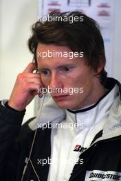 01.12.2009 Jerez, Spain,  Mike Conway (GBR), Tests for BrawnGP - Formula 1 Testing, Jerez