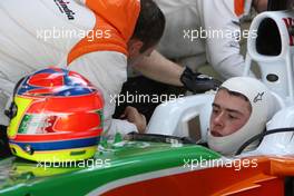 01.12.2009 Jerez, Spain,  Paul di Resta (GBR), Tests for Force India- Formula 1 Testing, Jerez