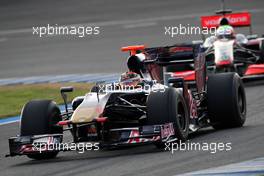 01.12.2009 Jerez, Spain,  Brendon Hartley  (NZL), Tests for Scuderia Toro Rosso- Formula 1 Testing, Jerez