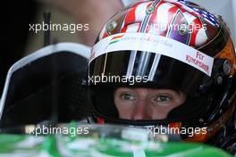 01.12.2009 Jerez, Spain,  JR Hildebrand (USA), Tests for Force India- Formula 1 Testing, Jerez