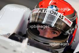 01.12.2009 Jerez, Spain,  Alexander Rossi (USA), Tests for BMW Sauber team- Formula 1 Testing, Jerez