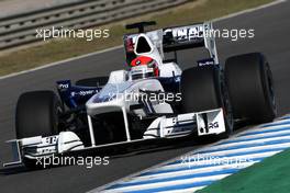 01.12.2009 Jerez, Spain,  Alexander Rossi (USA), Tests for BMW Sauber team- Formula 1 Testing, Jerez