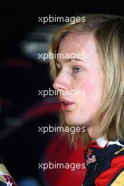 01.12.2009 Jerez, Spain,  Brendon Hartley  (NZL), Tests for Scuderia Toro Rosso- Formula 1 Testing, Jerez