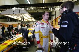 01.12.2009 Jerez, Spain,  Bertrand Baguette (BEL) Tests for  the Renault F1 Team- Formula 1 Testing, Jerez