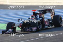 01.12.2009 Jerez, Spain,  Brendon Hartley  (NZL), Tests for Scuderia Toro Rosso- Formula 1 Testing, Jerez