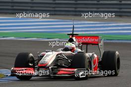 01.12.2009 Jerez, Spain,  Oliver Turvey (GBR), Tests for Mclaren Mercedes- Formula 1 Testing, Jerez