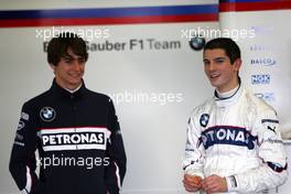 01.12.2009 Jerez, Spain,  Esteban Gutierrez (MEX), Tests for BMW Sauber team, Alexander Rossi (USA), Tests for BMW Sauber team - Formula 1 Testing, Jerez