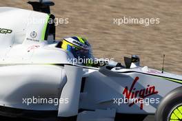 01.12.2009 Jerez, Spain,  Marcus Ericsson (SWE), Tests for BrawnGP - Formula 1 Testing, Jerez