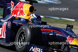 01.12.2009 Jerez, Spain,  Daniel Ricciardo (AUS), Tests for Red Bull Racing- Formula 1 Testing, Jerez