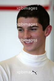 01.12.2009 Jerez, Spain,  Alexander Rossi (USA), Tests for BMW Sauber team- Formula 1 Testing, Jerez