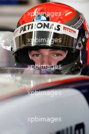 01.12.2009 Jerez, Spain,  Alexander Rossi (USA), Tests for BMW Sauber team- Formula 1 Testing, Jerez