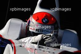 01.12.2009 Jerez, Spain,  Alexander Rossi (USA), Tests for BMW Sauber team - Formula 1 Testing, Jerez